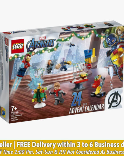 LEGO 76196 Marvel Advent Calendar 2021