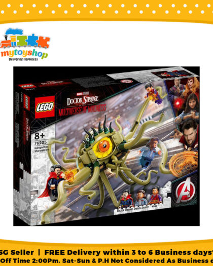 LEGO 76205 Marvel Doc Strange Gargantos Showdown