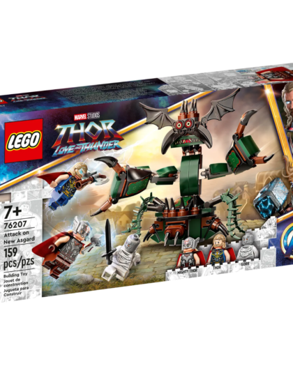 LEGO 76207 Attack on New Asgard