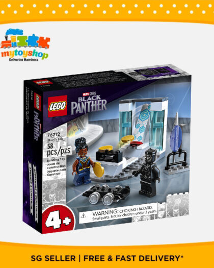 LEGO 76212 Black Panther Shuri's Lab