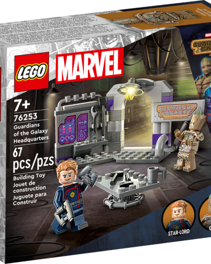 LEGO 76253 Marvel Guardians of the Galaxy Headquarters