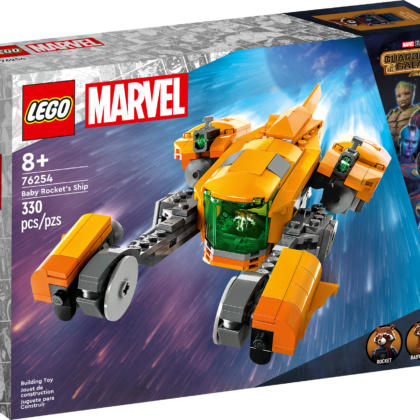 LEGO 76254 Super Heroes Baby Rocket's Ship