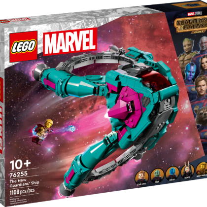 LEGO 76255 Super Heroes The New Guardians' Ship