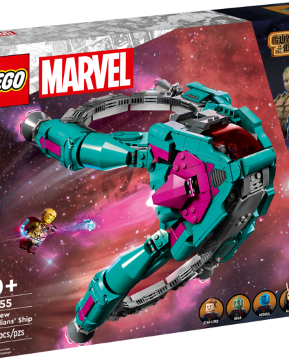 LEGO 76255 Super Heroes The New Guardians' Ship