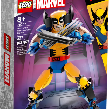 LEGO 76257 Xmen Wolverine Construction Figure