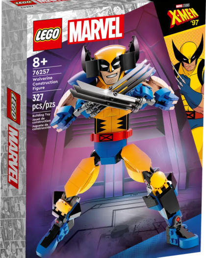LEGO 76257 Xmen Wolverine Construction Figure
