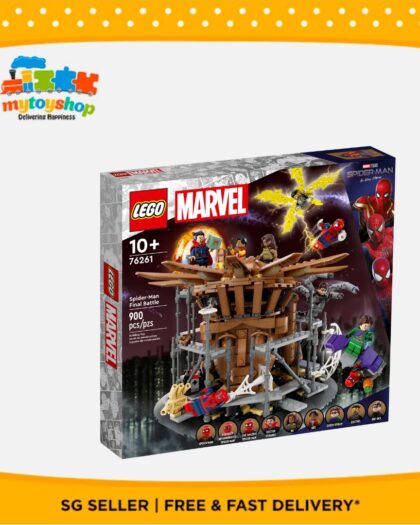 LEGO 76261 Spider-Man Final Battle