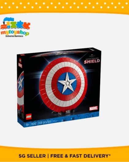 LEGO 76262 Marvel Captain America's Shield