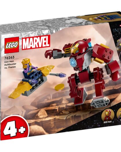LEGO 76263 Marvel Iron Man Hulkbuster vs. Thanos