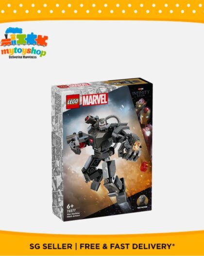 LEGO 76277 War Machine Mech Armor