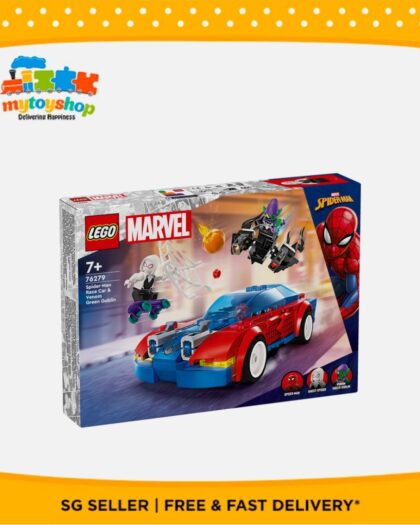 LEGO 76279 Spider Man Race Car & Venom Green Goblin