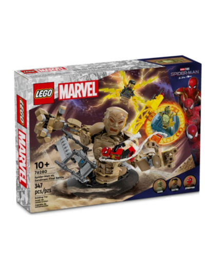 LEGO 76280 Spider Man vs. Sandman Final Battle