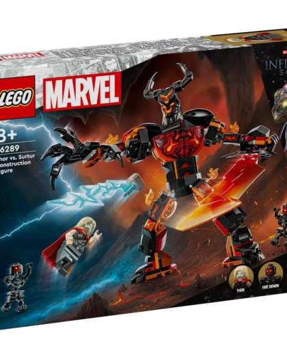 LEGO 76289 Marvel Thor vs. Surtur Construction Figure