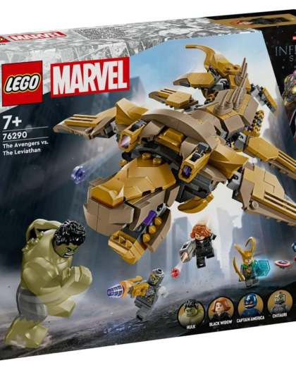 LEGO 76290 Marvel The Avengers vs. The Leviathan