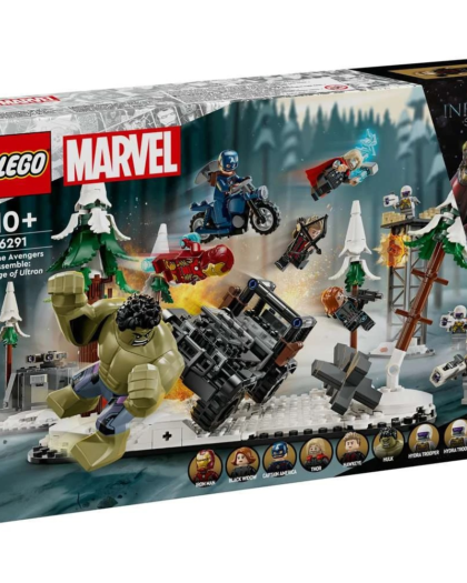 LEGO 76291 Marvel The Avengers Assemble: Age of Ultron
