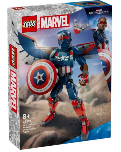 LEGO 76296 New Captain America Construction Figure