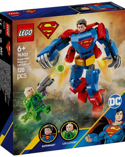 LEGO 76302 DC Superman Mech vs. Lex Luthor