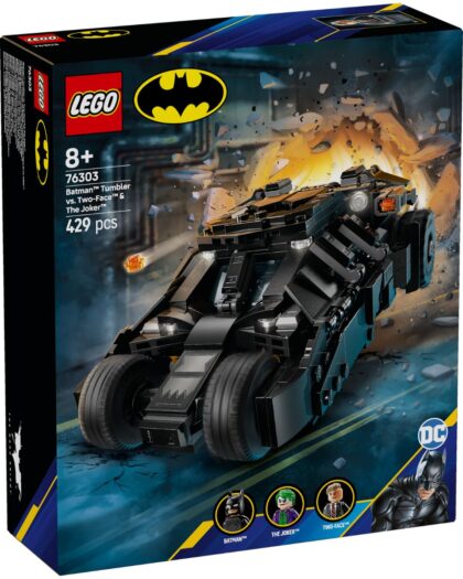LEGO 76303 Batman Tumbler vs. Two-Face n The Joker