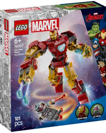 LEGO 76307 Marvel Iron Man Mech vs. Ultron