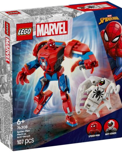 LEGO 76308 Marvel Spider-Man Mech vs. Anti-Venom