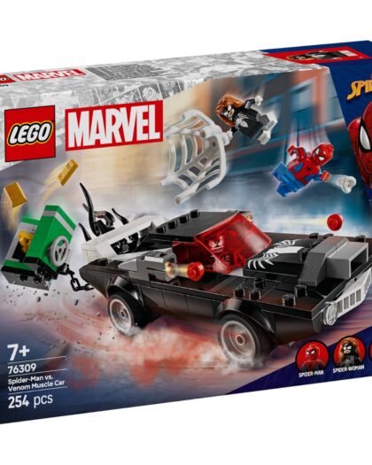 LEGO 76309 Marvel Spiderman vs. Venom Muscle Car