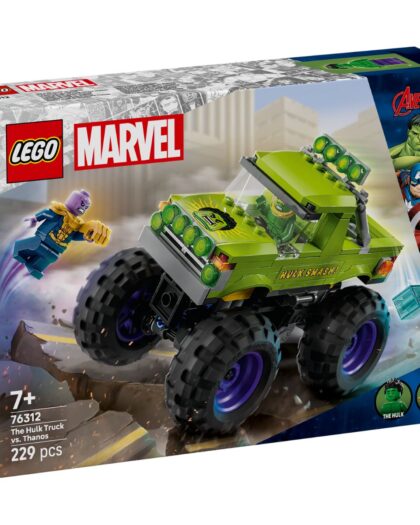 LEGO 76312 Marvel The Hulk Truck vs. Thanos