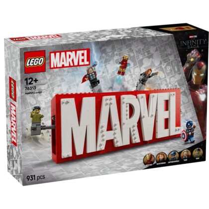 LEGO 76313 MARVEL Logo & Minifigures