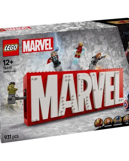 LEGO 76313 MARVEL Logo & Minifigures