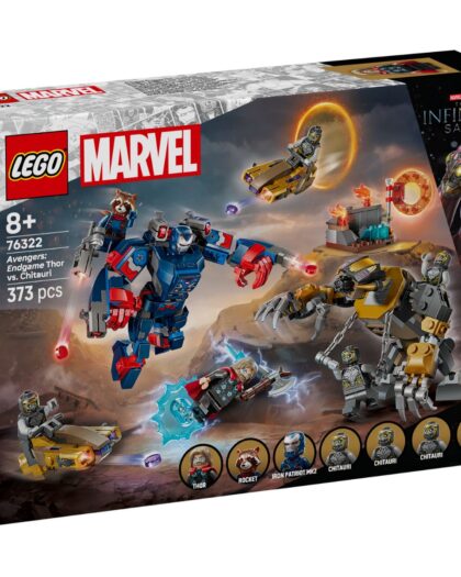 LEGO 76322 Marvel Avengers Endgame Thor vs. Chitauri