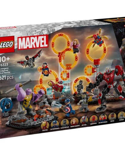 LEGO 76323 Marvel Endgame Final Battle