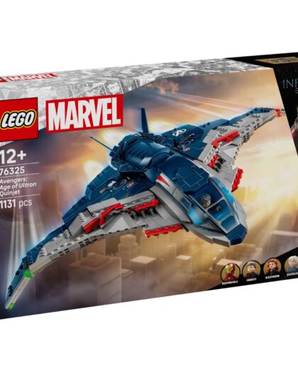 LEGO 76325 Marvel Avengers Age of Ultron Quinjet