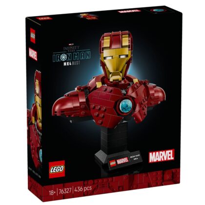 LEGO 76327 Marvel Iron Man MK4 Bust