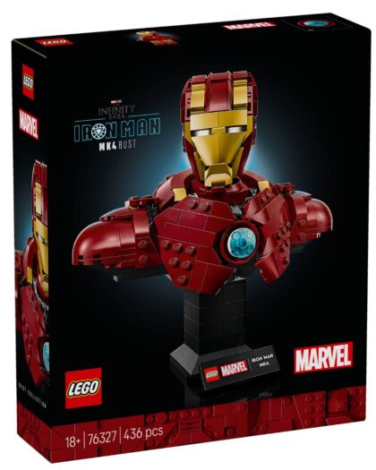 LEGO 76327 Marvel Iron Man MK4 Bust