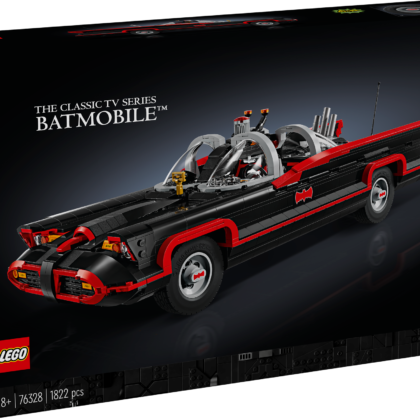 LEGO 76328 Batman The Classic TV Series Batmobile