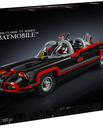 LEGO 76328 Batman The Classic TV Series Batmobile