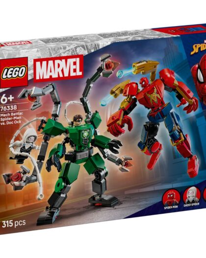 LEGO 76338 Marvel Mech Battle SpiderMan vs. Doc Ock