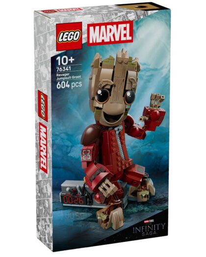 LEGO 76341 Marvel Ravager Jumpsuit Groot