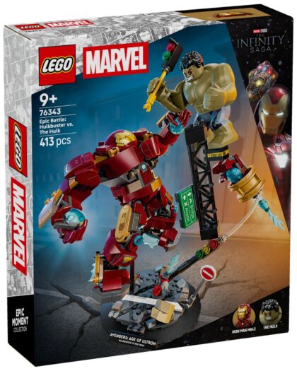 LEGO 76343 Marvel Epic Battle Hulkbuster vs. The Hulk