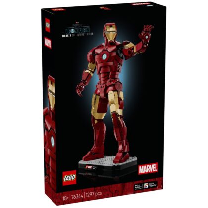 LEGO 76344 Marvel Iron Man Mark 3 Collectors’ Edition