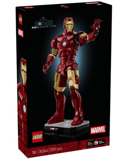 LEGO 76344 Marvel Iron Man Mark 3 Collectors’ Edition
