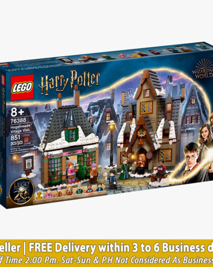 LEGO 76388 Hogsmeade Village Visit