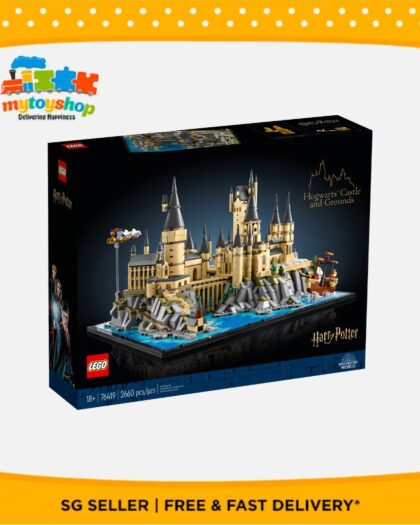 LEGO 76419 Hogwarts Castle and Grounds