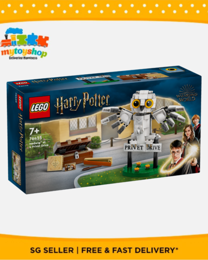 LEGO 76425 Harry Potter Hedwig at 4 Privet Drive