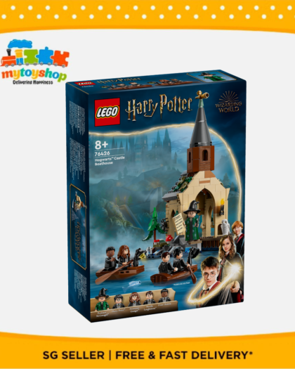 LEGO 76426 Harry Potter Hogwarts Castle Boathouse