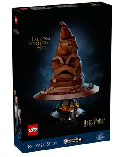 LEGO 76429 Harry Potter Talking Sorting Hat