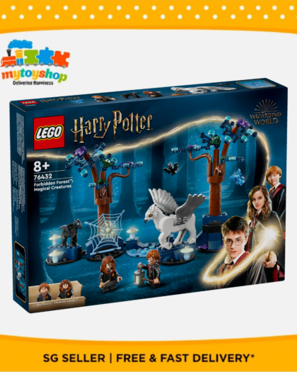 LEGO 76432 Harry Potter Forbidden Forest Magical Creatures