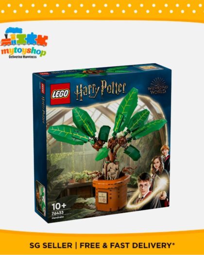 LEGO 76433 Harry Potter Mandrake