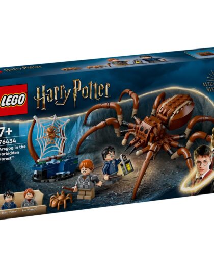 LEGO 76434 Harry Potter Aragog in the Forbidden Forest