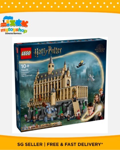 LEGO 76435 Harry Potter Hogwarts Castle The Great Hall