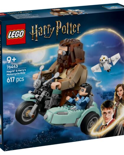 LEGO 76443 Harry Potter Hagrid n Harry’s Motorcycle Ride